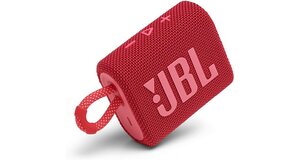 CAIXA DE SOM PORTÁTIL JBL GO 3 COM BLUETOOTH E À PROVA DE POEIRA E ÁGUA – PRETO