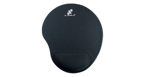 MOUSE PAD PRETO C/ GEL REF.XC-MPD-05 – X-CELL