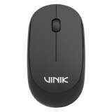MOUSE SEM FIO VINIK FEATHER VF120 1200DPI - CINZA
