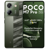 SMARTPHONE XIAOMI POCO M7 PRO 5G GLOBAL 256GB 8GB RAM DUAL SIM TELA 6
