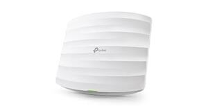 ACCESS POINT CORPORATIVO TP-LINK EAP245 TETO WIRELESS AC1750 100 USUARIOS DUAL BAND 2,4/5GHZ GIGABIT 2 ANT. OMMI 4DBI