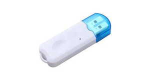 ADAPTADOR BLUETOOTH USB UNIVERSAL BRANCO ABC XC-BTT-3