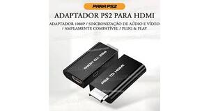 ADAPTADOR CONVERSOR AUDIO VÍDEO AV PARA CABO HDMI PS2