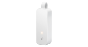 ADAPTADOR DE REDE TP-LINK UE300C USB 3.0 TIPO C PARA ETHERNET GIGABIT