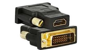 ADAPTADOR DVI-M P/ HDMI-F (241)