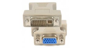 ADAPTADOR DVI-MACHO-VGA FEMEA 24+5