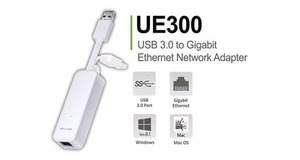 ADAPTADOR ETHERNET TP-LINK USB3.0 GIGABIT  USB REDE UE300