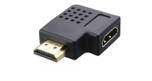 ADAPTADOR HDMI 90 GRAUS MACHO X FEMEA TOMATE - MHC-5210