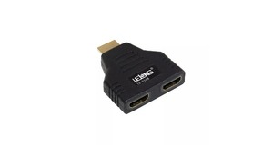 ADAPTADOR HDMI EM Y 1 MACHO X 2 FEMEAS LELONG