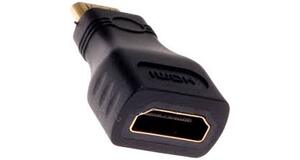 ADAPTADOR HDMI FEMEA X HDMI MINI MACHO IMPORTADO