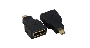 ADAPTADOR HDMI FÊMEA X MICRO HDMI MACHO