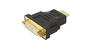 ADAPTADOR HDMI MACHO X DVI FEMEA