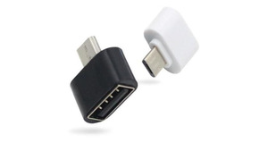 ADAPTADOR MICRO USB (V8) MACHO X USB FEMEA OTG SHINKA - T96