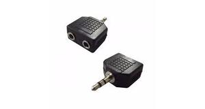 ADAPTADOR P2 MACHO P/ 2 P2 FEMEA LE-5507