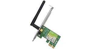 ADAPTADOR PCI EXPRESS WIRELESS 150 MBPS TL-WN781ND - TP-LINK