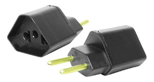 ADAPTADOR TOMADA UNIVERSAL 2P 15A YA236SA PRETO PCT/5 MECATOOL