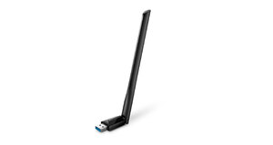 ADAPTADOR TP-LINK ARCHER T3U PLUS AC1300 USB DUAL BAND - PRETO