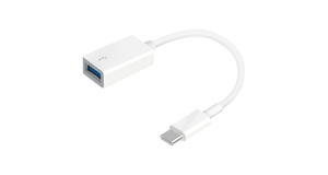ADAPTADOR TP-LINK UC400 / USB-C 3.0 / USB-A - BRANCO