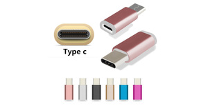 ADAPTADOR TYPE-C MACHO X MICRO USB (V8) FEMEA LELONG - LE-5542