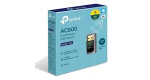 ADAPTADOR USB TP-LINK ARCHER T2U AC600 DUAL BAND - PRETO