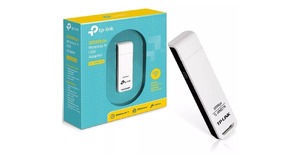 ADAPTADOR USB TP-LINK TL-WN821N WIRELESS 300 MBPS