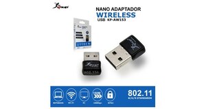 ADAPTADOR WIRELESS KP-AW152