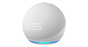 AMAZON ECHO DOT ALEXA 5 GERAÇÃO WITH CLOCK - RELOGIO