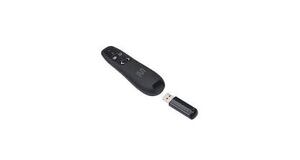 APRESENTADOR MULTI AC385 COM LASER VERMELHO, USB, ALCANCE 30M