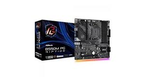 ASROCK PLACA MÃE ASROCK B550M PG RIPTIDE 4XDDR4 SOCKET AM4 CHIPSET INTEL B550 MICRO ATX