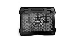 BASE GAMER P/ NOTEBOOK 15,6 C/ COOLER 140MM C3TEH - NBC01BK