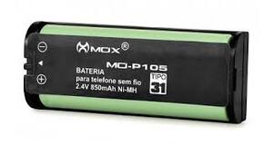 BAT. TELEFONE SEM FIO PANASONIC* 2.4GHZ ( 2.4V, 830 MAH )