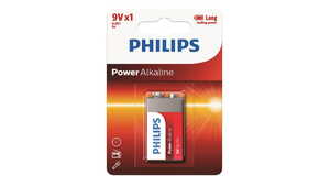 BATERIA 9V ALCALINA CT/1 PHILIPS