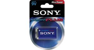 BATERIA ALCALINA 9V STAMINA PLUS SONY