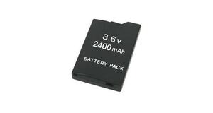 BATERIA PSP 2400 MAH 3.6V  E 1.8V