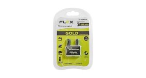 PILHA RECARREGÁVEL FLEX  FX-AAA63LB2 630 MAH