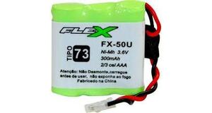 BATERIA UNIVERSAL PARA TELEFONE SEM FIO 300MAH 3,6V FX-50U FLEX