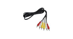 CABO 3 RCA MACHO X 3 RCA MACHO XC-RCA-3