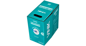 CABO 4 PARES TRANÇADOS P/ ALARME 24AWG 300M AZUL
