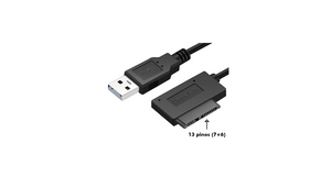 CABO ADAPTADOR MINI SATA PARA USB X-CELL XC-ADP-37