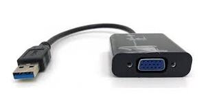 CABO ADAPTADOR USB 3.0 MACHO X VGA FEMEA DEX - AD-902E.