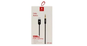 CABO AUXILIAR P2 PARA IPHONE