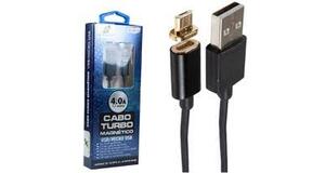 CABO DE DADOS TURBO MAGNÉTICO USB/MICRO USB 4.0A (1,5M): MOD: XC-CD-73 - X-CELL