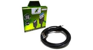 CABO DE DADOS USB + MICRO USB (V8) 1M 2A XC-CD-44 - X-CELL