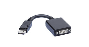 CABO DISPLAYPORT MACHO X DVI FÊMEA