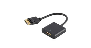 CABO DISPLAYPORT MACHO X HDMI FÊMEA