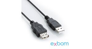 CABO EXTENSAO USB 2.0 MACHO X FEMEA C/ 10,0MT FILTRO