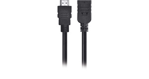 CABO EXTENSOR HDMI MACHO X HDMI FEMEA 1.4V 2 METROS