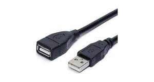 CABO EXTENSOR USB 2 METROS PRETO X-CELL XC-M/F 2M