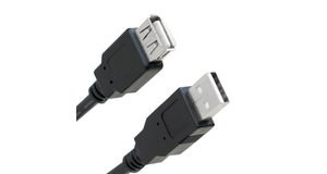 CABO EXTENSOR USB 2 METROS XC-M/F-01