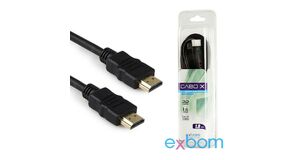 CABO HDMI 1.4 C/ 1,80M 15 PINOS S/ FILTRO